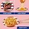 100Pcs Patriotic Paper Plates and Napkins Set - Includes 10 * 12inch Oval Dinner Plates,9inch Dessert Plate and Napkins, for Memorial Day 4th of July Party Supplies